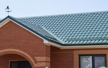 classic Cuidrach metal roof design