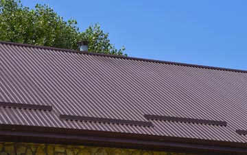typical Cuidrach corrugated roof uses