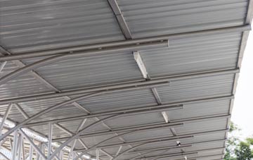 installing Cuidrach metal roofing