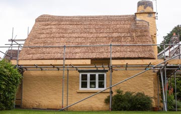 Cuidrach thatch roofing costs