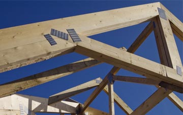 Cuidrach roof trusses for new builds and additions