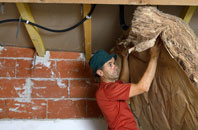 Cuidrach tapered roof insulation